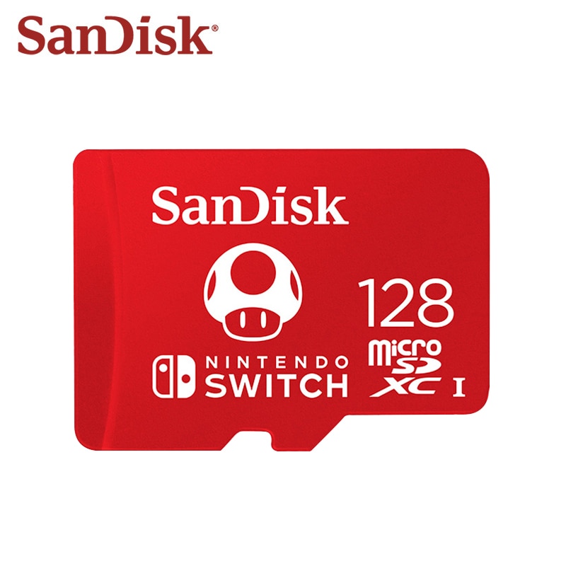  SanDisk ޸ ī microSDXC ī ٵ ġ 128GB 256GB TF ī, ִ 100 MB/s б ÷ ī